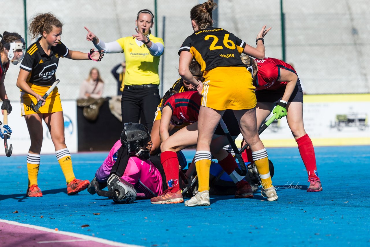 Bild 163 - Frauen Harvestehuder THC - Berliner HC : Ergebnis: 4:1